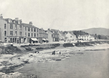 'Kirn - From the Landing Stack', 1895. Artist: Unknown.