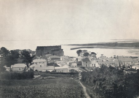'Carlingford - Showing the Ruins of Carlingford Castle', 1895. Artist: Unknown.