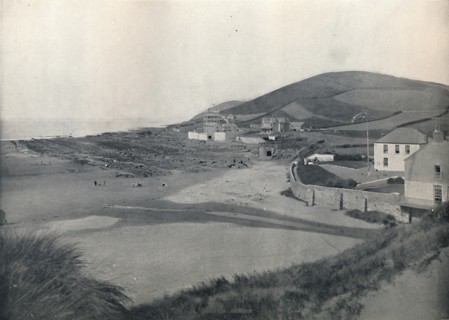 'Barnstaple - Croyde Bay', 1895. Artist: Unknown.