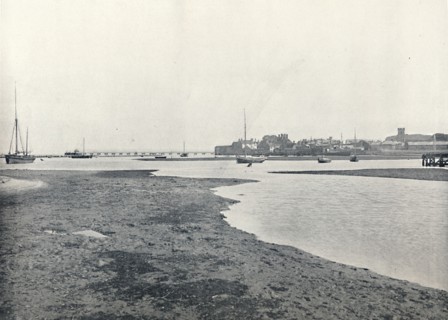 'Yarmouth (Isle of Wight) - General View', 1895. Artist: Unknown.