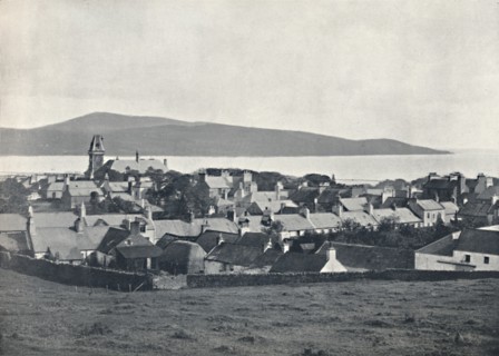 'Wigtown - From the Martyrs' Monument', 1895. Artist: Unknown.