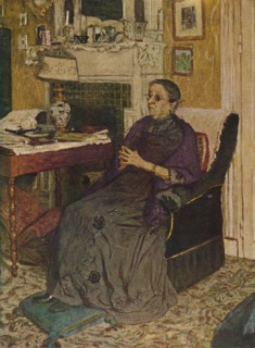 'Mme Kapferer (1919)', 1919, (1946). Artist: Edouard Vuillard.