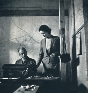 'Action here', 1941. Artist: Cecil Beaton.