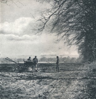 Afar to field and furrow, 1941. Artist: Cecil Beaton.