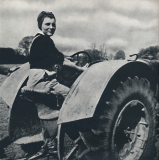 'Land Girl', 1941. Artist: Cecil Beaton.