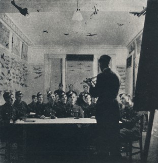'The basis of training: aircraft identification', 1941. Artist: Cecil Beaton.