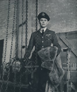 'Bomber Captain', 1941. Artist: Cecil Beaton.