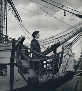 'Figureheads', 1941. Artist: Cecil Beaton.