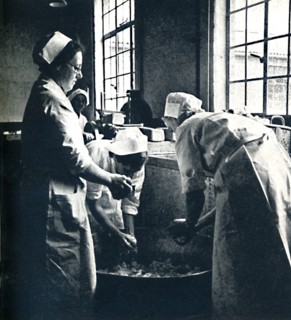 'In the galley', 1941. Artist: Cecil Beaton.