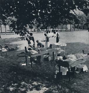 'Blood donors', 1941. Artist: Cecil Beaton.