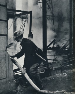 'Fireman', 1941. Artist: Cecil Beaton.