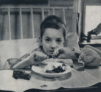 A little child that lightly draws its breath, and feels its life in every limb, what should it know Artist: Cecil Beaton.