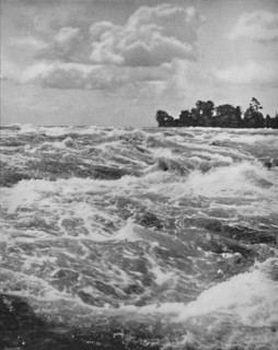 'The Rapids Above the American Fall', 19th century. Artist: Unknown.