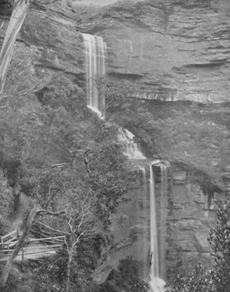 'Katoomba Falls', 19th century. Artist: Unknown.