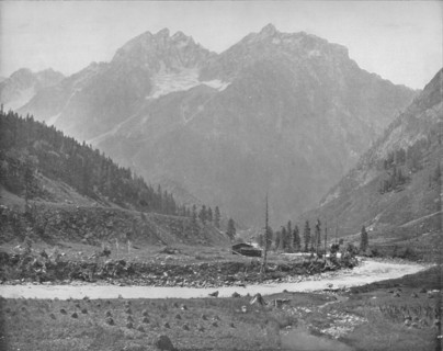 'The Sind Valley', 19th century. Artist: Unknown.