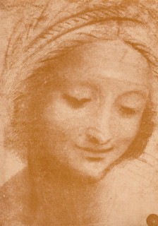 'Head of a Woman', c15th century, (1932). Artist: Leonardo da Vinci.