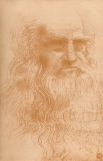 'Portrait of a Man in Red Chalk', c1512, (1932). Artist: Leonardo da Vinci.