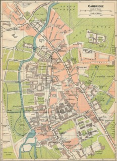 'Cambridge', c20th Century. Artist: John Bartholomew.