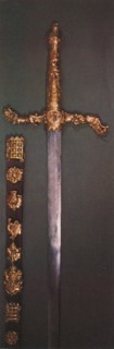 'Great Sword of State with scabbard', 1953. Artist: Unknown.