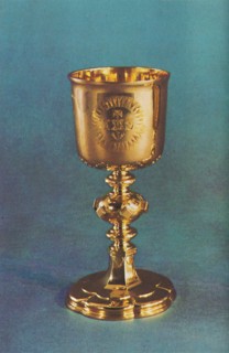 'Chalice, 1664', 1953. Artist: Unknown.