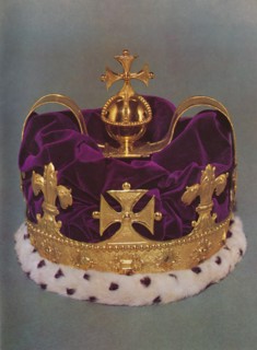 'The crown made for the Prince of Wales in 1729', 1953. Artist: Unknown.