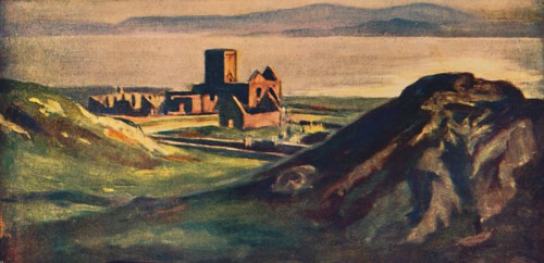 'The Ruins of Iona', 1912. Artist: Unknown.