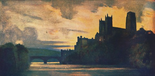 'Durham Cathedral', 1912. Artist: Unknown.