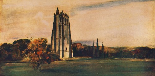 'Ruins of the Abbey of Bec, Normandy', 1912. Artist: Unknown.