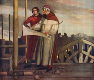'William of Wykeham Building Winchester', 1912. Artist: Unknown.