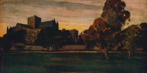 'Winchester Cathedral', 1912. Artist: Unknown.