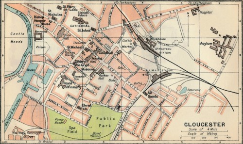 'Gloucester', c20th Century. Artist: John Bartholomew.