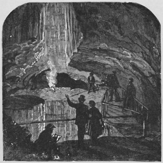 'The Bottomless Pit', 1883. Artist: Unknown.