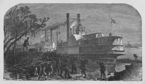 'Wooding Up', 1883. Artist: Unknown.