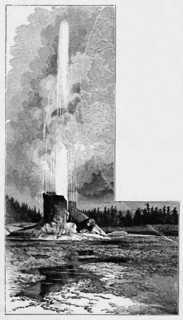 'Giant Geyser', 1883. Artist: Unknown.