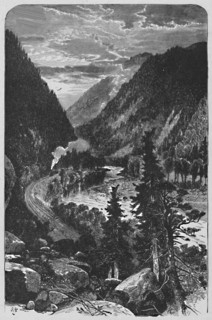 'Lewistown Narrows on the Juniata', 1883. Artist: Unknown.