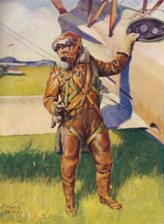 'Ready for a High-Altitude Flight', 1927. Artist: Unknown.