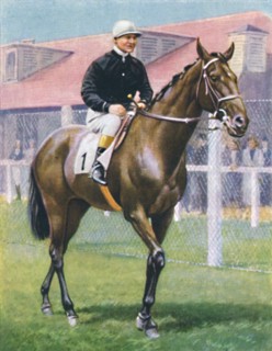 Fair Copy, Jockey: R. Perryman', 1939. Artist: Unknown.