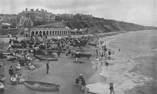 'The East Sands', c1910. Artist: Unknown.