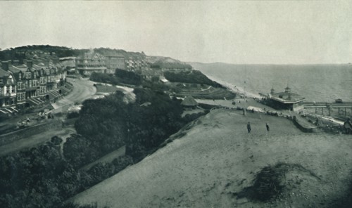 'Boscombe, The Marina', c1910. Artist: Unknown.