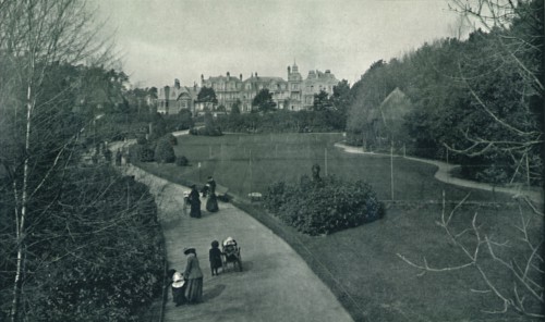 'Boscombe Gardens', c1910. Artist: Unknown.