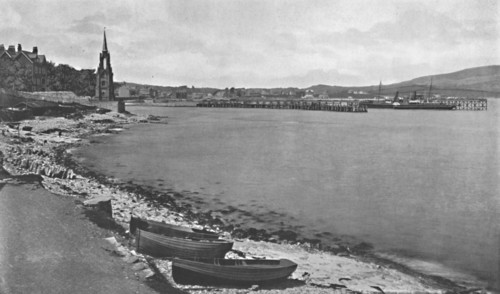 'Swanage Bay and Pier', c1910. Artist: Unknown.