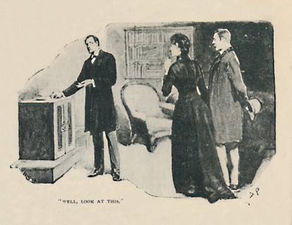 Well, Look At This', 1892. Artist: Sidney E Paget.