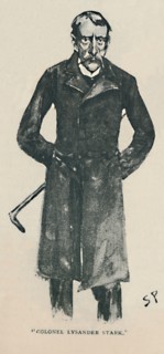 'Colonel Lysander Stark', 1892. Artist: Sidney E Paget.