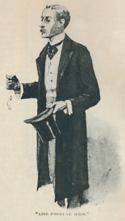 'Lord Robert St. Simon', 1892. Artist: Sidney E Paget.