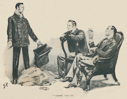 There,' Said He', 1892. Artist: Sidney E Paget.