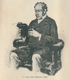 'I Took The Precious Case', 1892. Artist: Sidney E Paget.