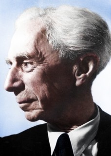 Bertrand Arthur William Russell (1872-1970), British philosopher and mathematician. Artist: Unknown.