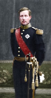 Albert I (1875-1934), King of the Belgians from 1909, in military uniform. Artist: Unknown.