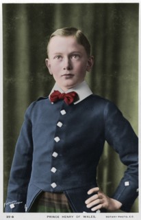 Prince Henry of Wales, c1905-c1909(?). Artist: Lafayette.