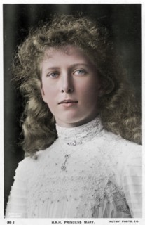 Princess Mary of the United Kingdom, c1910s(?). Artist: Rotary Photo.